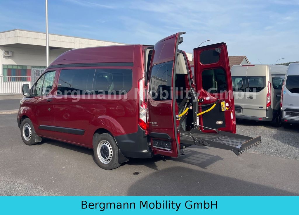 Image of Ford Transit Custom