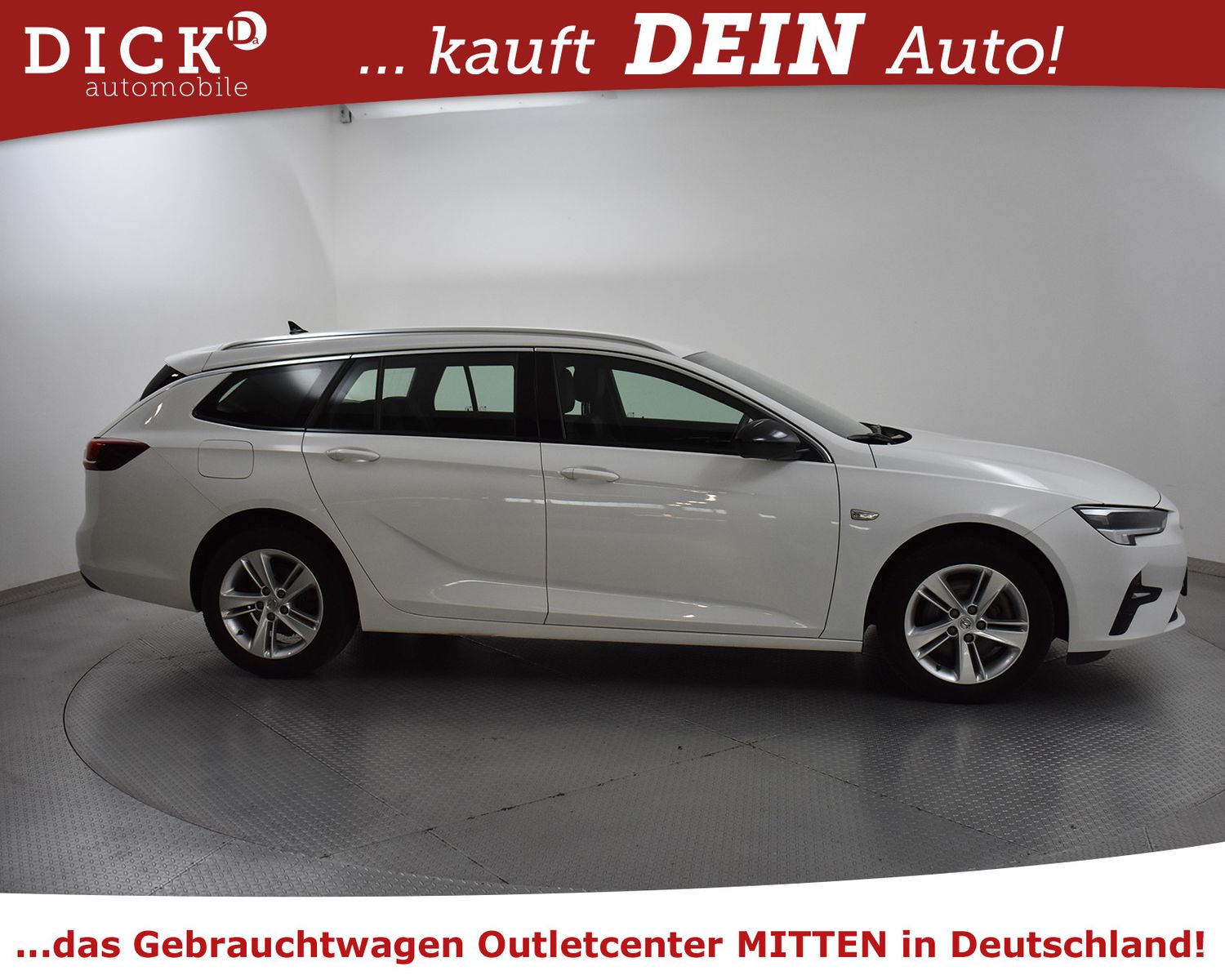 OPEL Insignia ST 1.5d Elegan MEMO+NAV+KAM+LUX+AHK+SHZ - Image 2