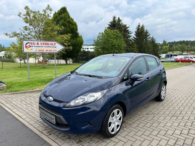 Ford Fiesta Trend Klimaanlage TÜV 12.2025