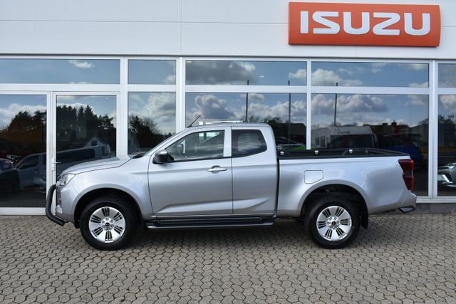 Isuzu D-Max Space Cab 4WD LS Aut.