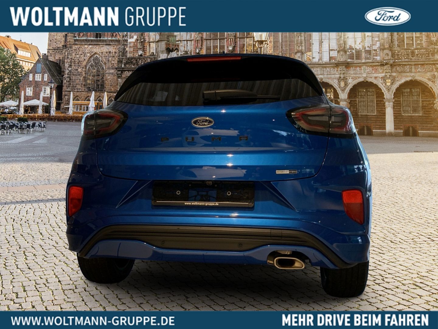 Fahrzeugabbildung Ford Puma ST-Line X , LED Scheinwerfer, Rückfahrkamer