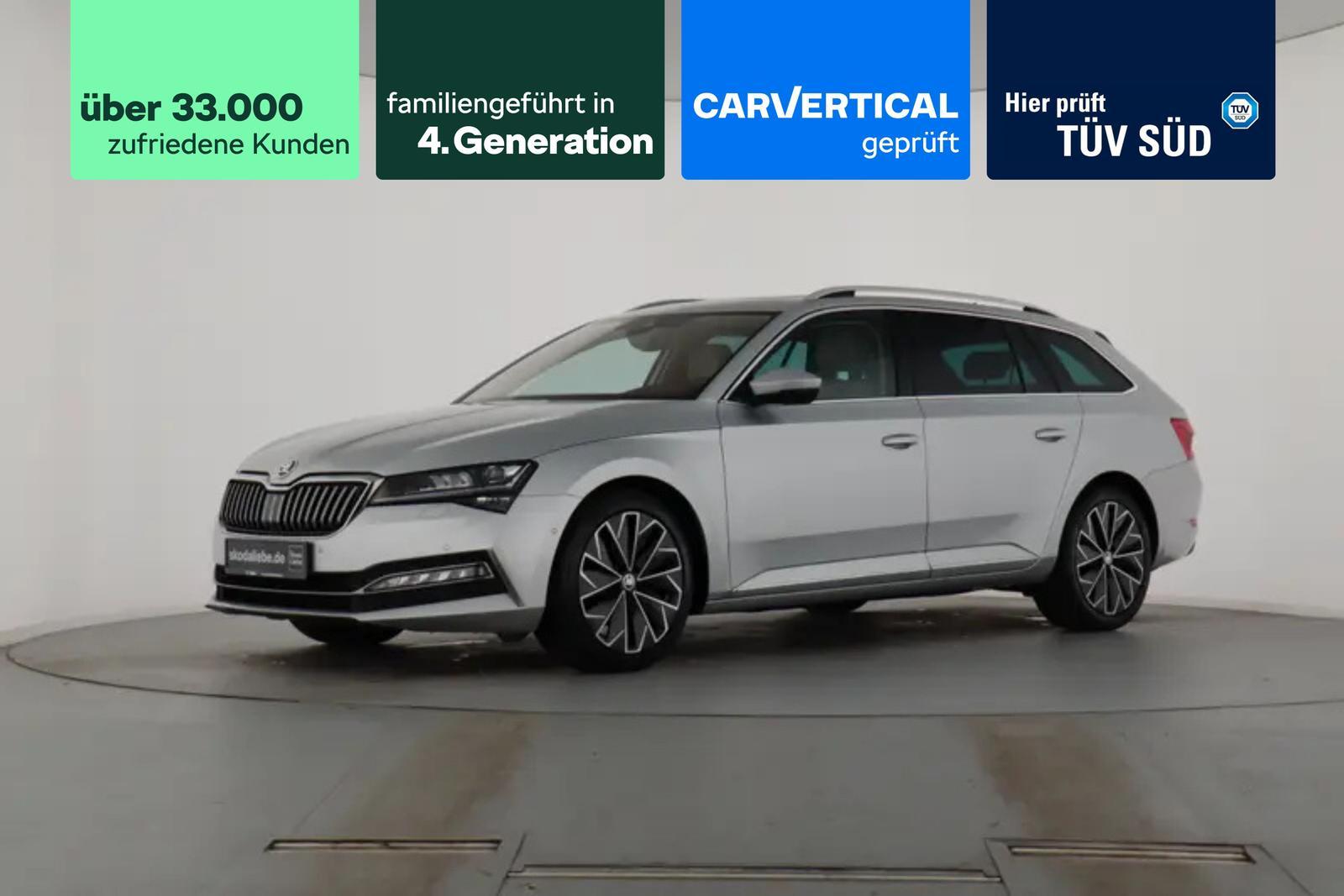 Skoda SUPERB COMBI L&K 2.0TDI DSG 4X4 STANDHEIZUNG