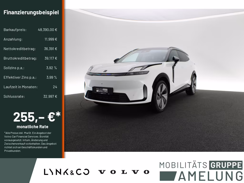 Lynk&Co 08 More KAMERA ACC SITZBELÜFTUNG AKTIVSITZE PANO