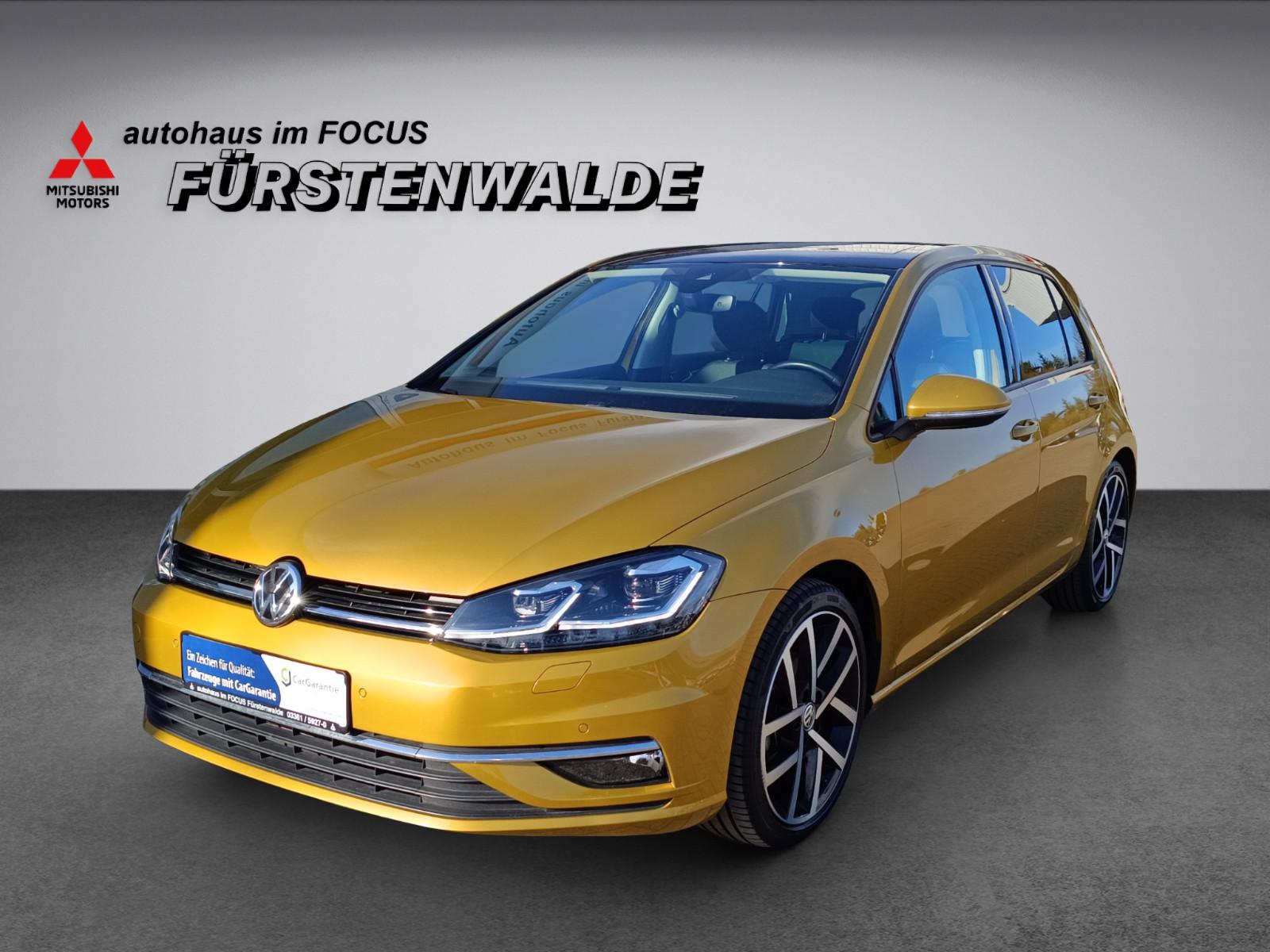 Volkswagen Golf 1.4 TSI BMT DSG Highline*SITZHEIZG*KLIMA*LE