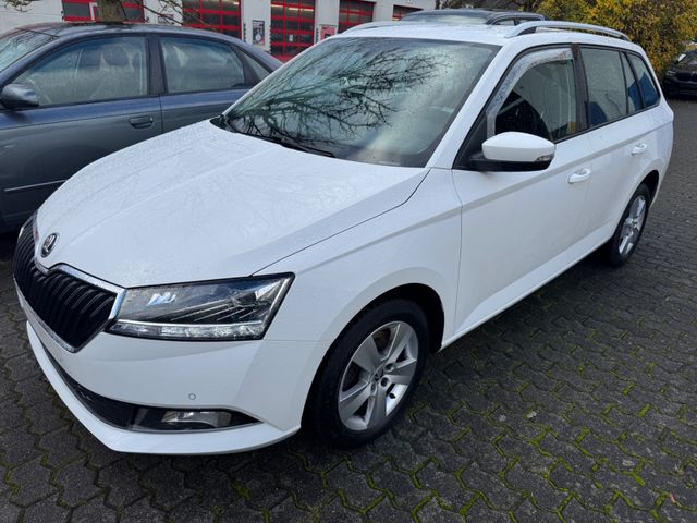 SKODA Fabia Combi Style LED+Bluetooth+KeylessGo