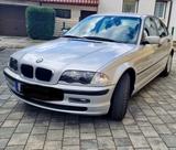 BMW Verkaufen silbernen BMW 316 i - BMW 316 aus 2001