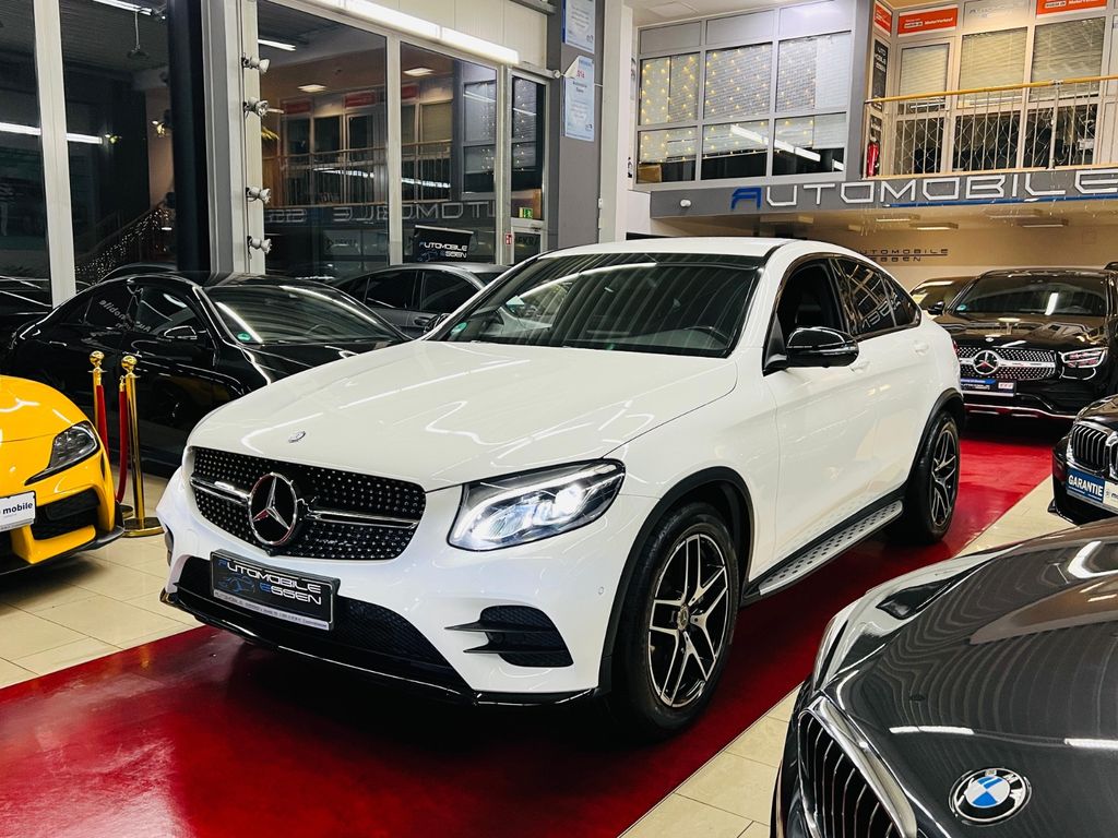 Glc Coupe Weiss