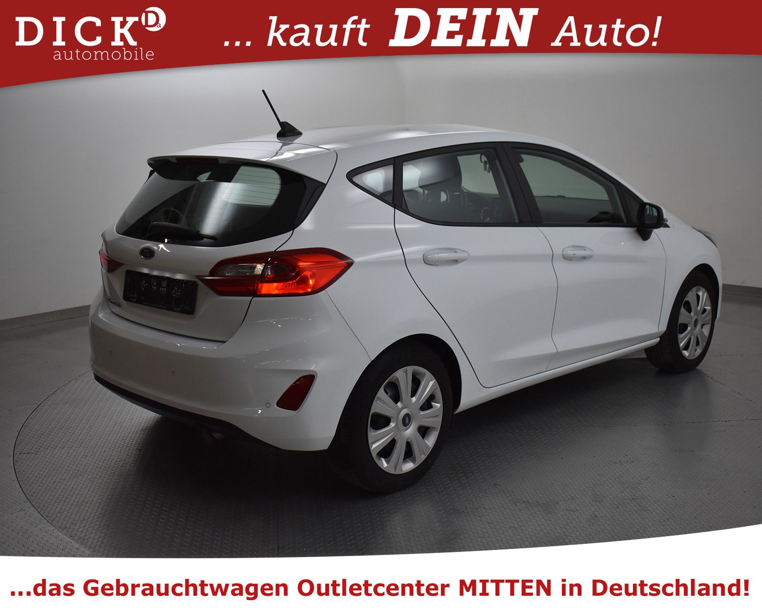 FORD Fiesta 1.5d C&C >LED+KLIMA+NAVI+SHZ+PDC+TEMP+DAB - Image 7