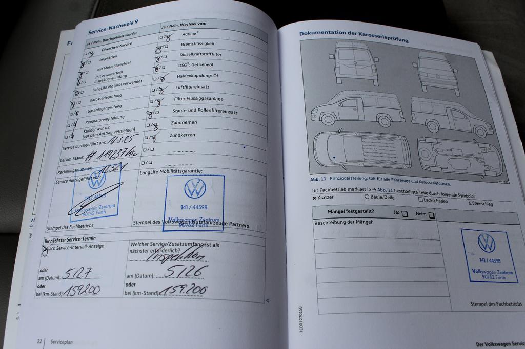 Volkswagen T6 California