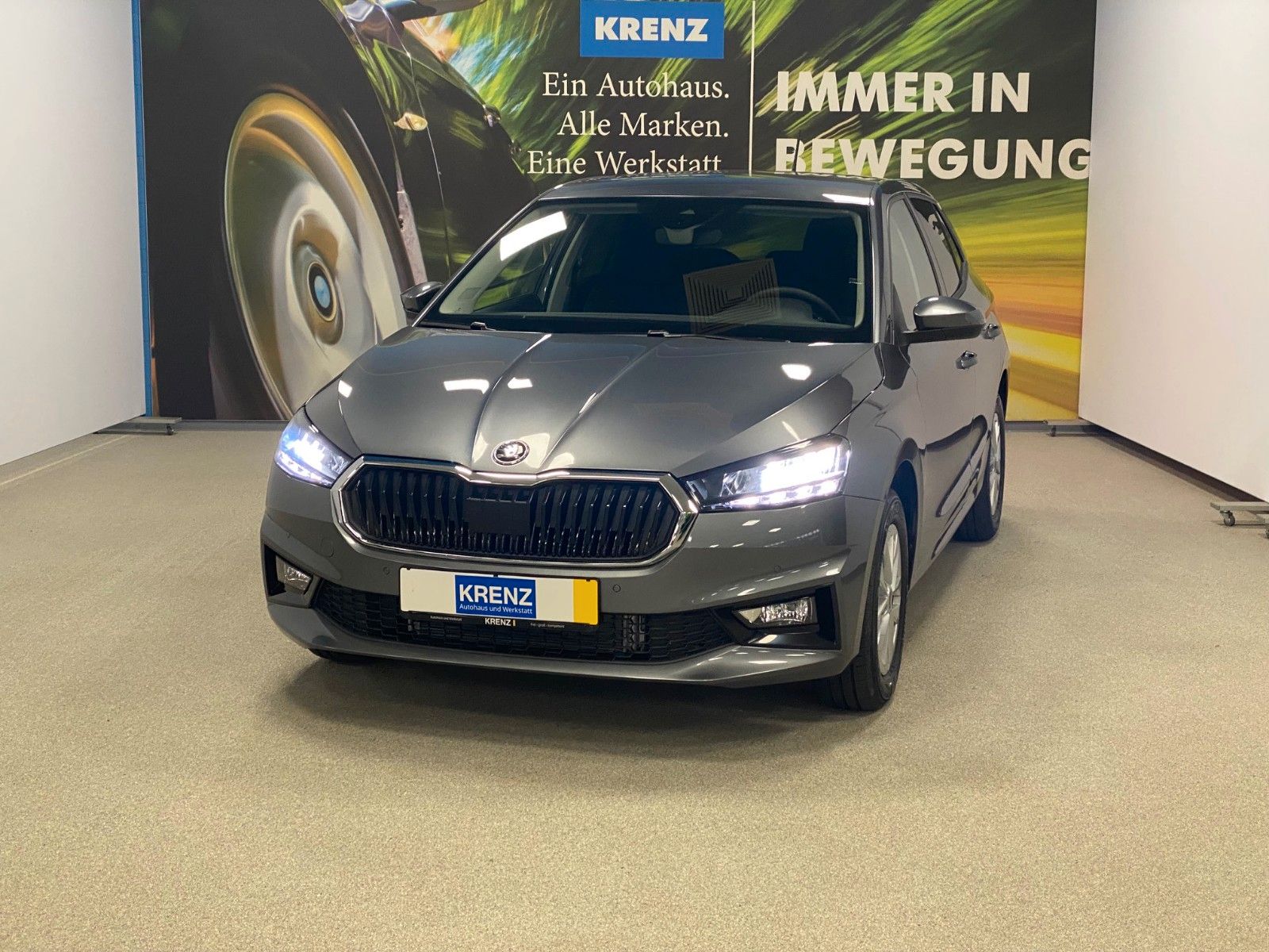 Fahrzeugabbildung SKODA Fabia 1.0 TSI DSG Selection+GARANTIE 2030 100tKM