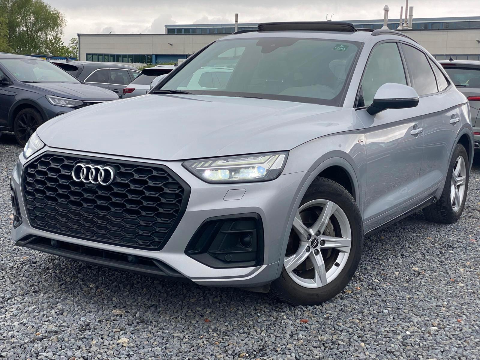 Audi Q5 Sportback 35 2.0 TDI 163PS S-Line Matrix Full
