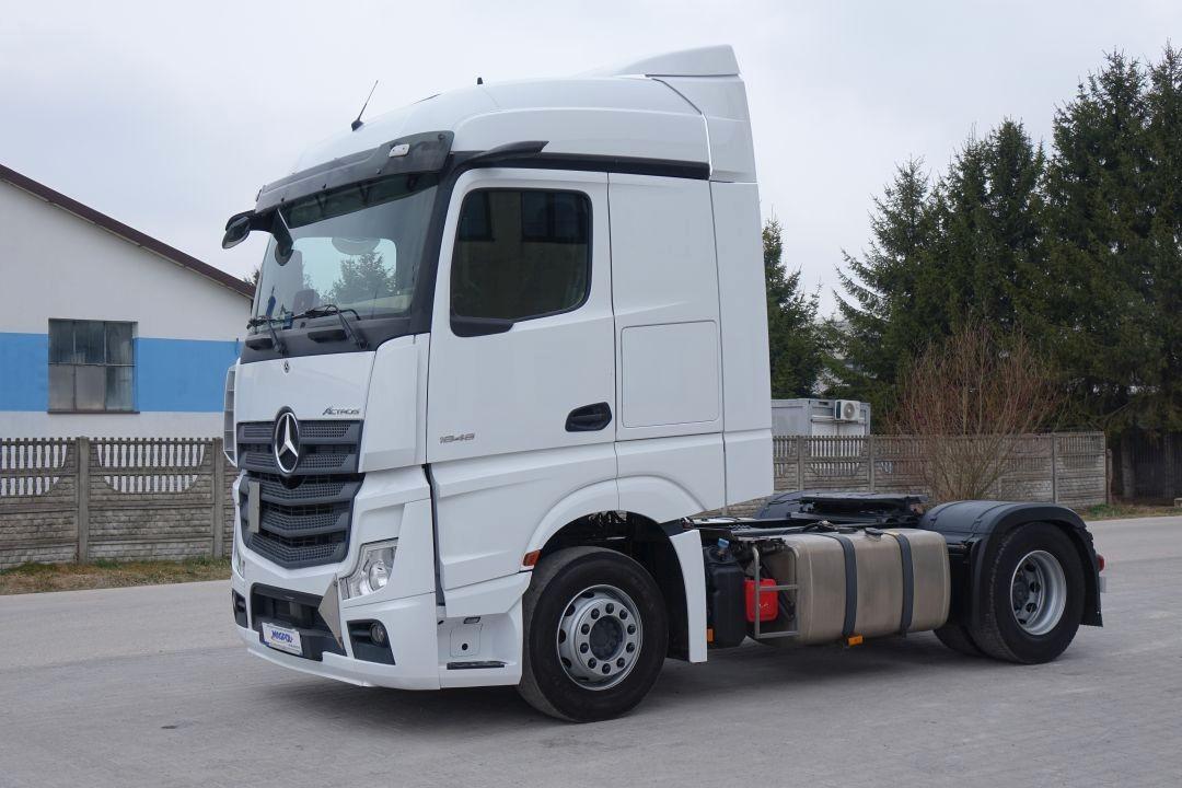 Mercedes-Benz ACTROS 1848 / STREAMSPACE / STANDARD / AUTOMAT /