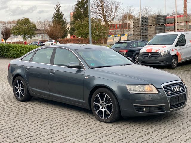 Audi A6 S Line *NAVI *LEDER *MOTORSCHADEN