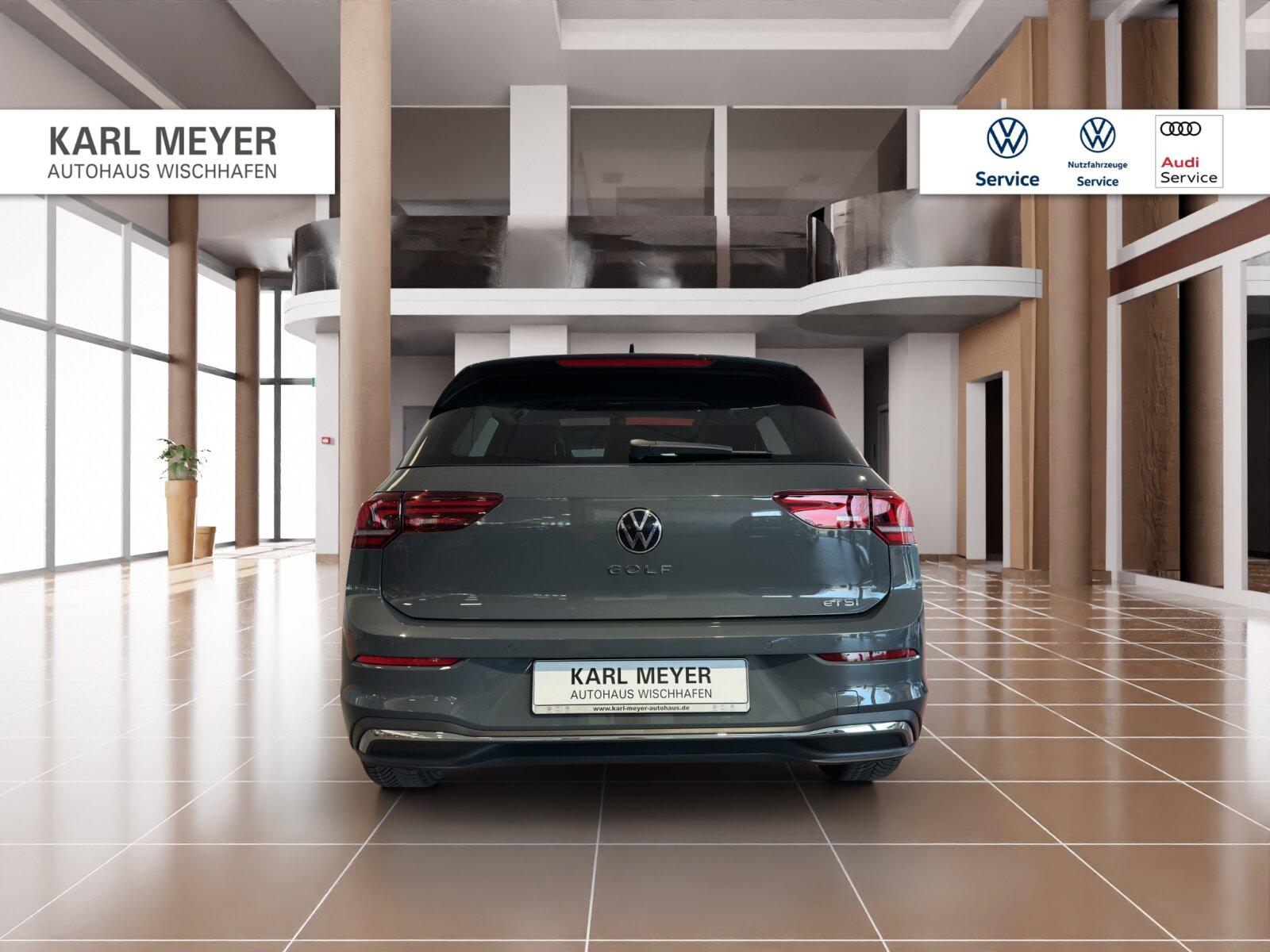 Volkswagen Golf VIII 1.5 eTSI DSG Goal GJR ACC AHK Pano, миниатюра 4