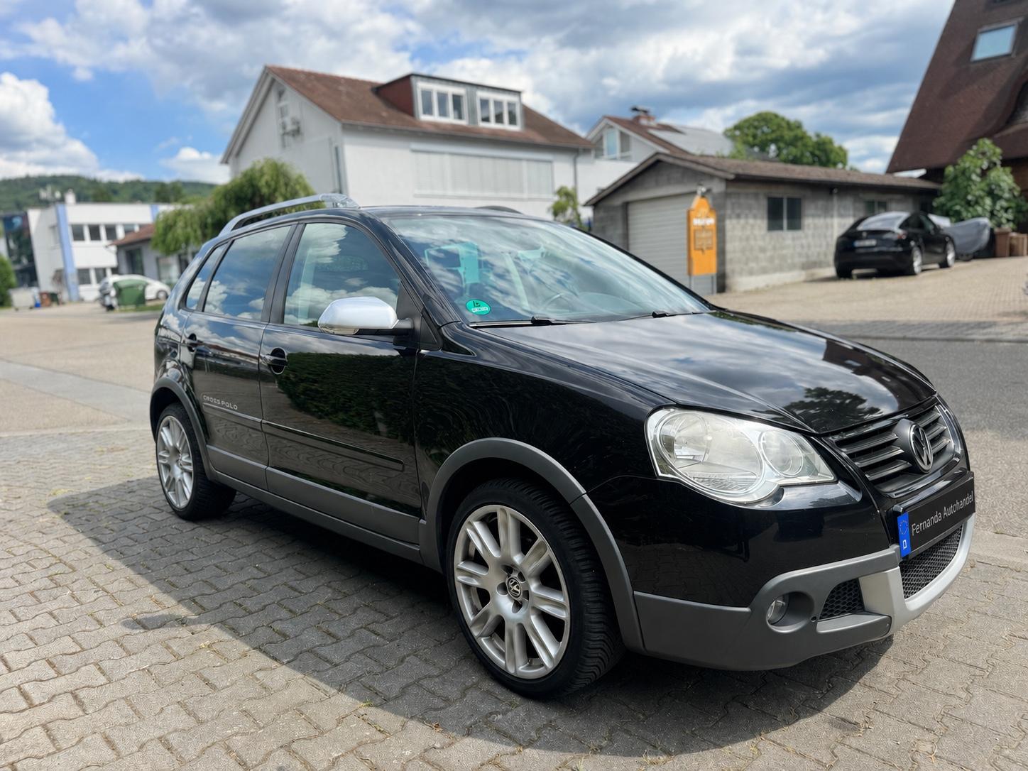 Volkswagen Polo IV CrossPolo| Klimaautomatik | 1.4 |
