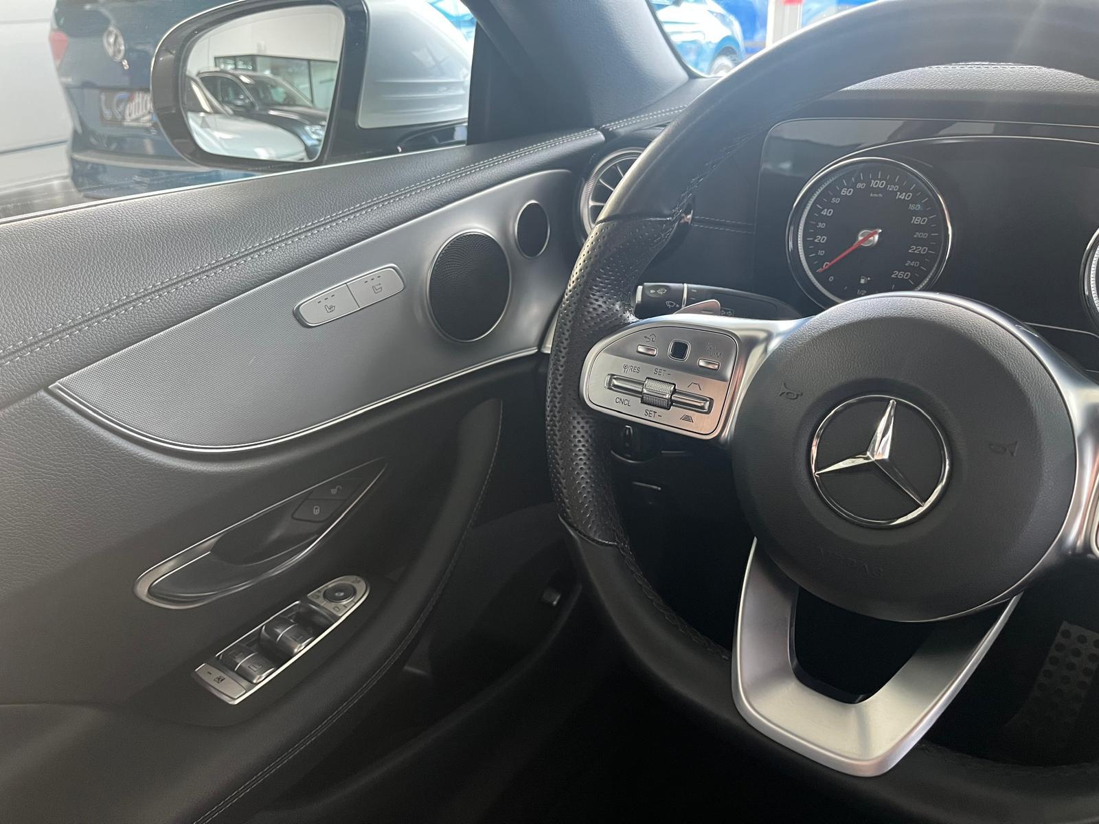 Mercedes-Benz E 300d Cabrio *AMG*LED*AHK*Multibeam*CarPlay*BT*