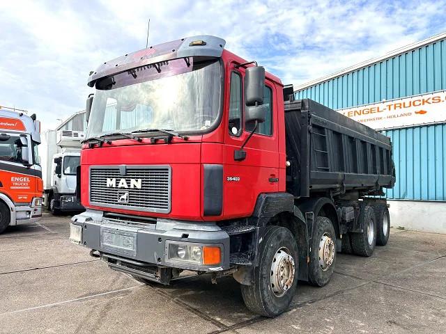 MAN 35 .403DF 8x4 MEILLER KIPPER (EURO2 / ZF16 MANUA