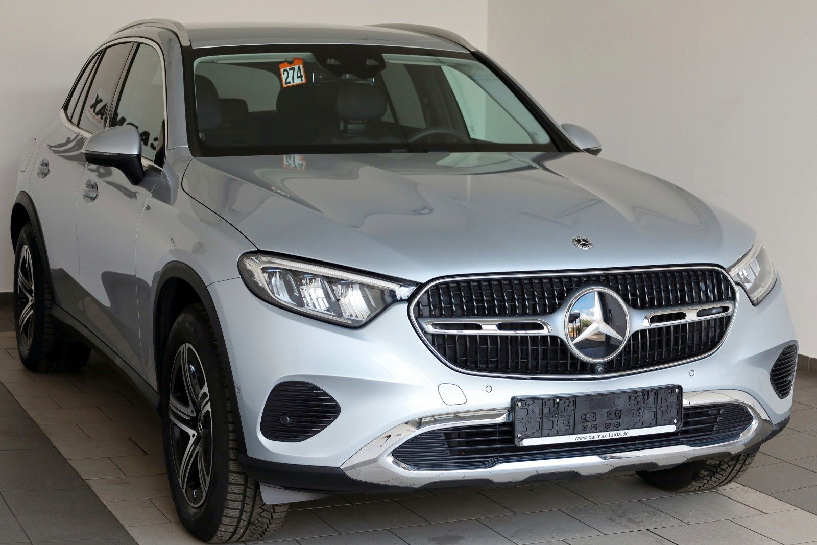 Fahrzeugabbildung Mercedes-Benz GLC 300 de 4M Avantgarde,Leder,Navi,360°,AHK,+WR