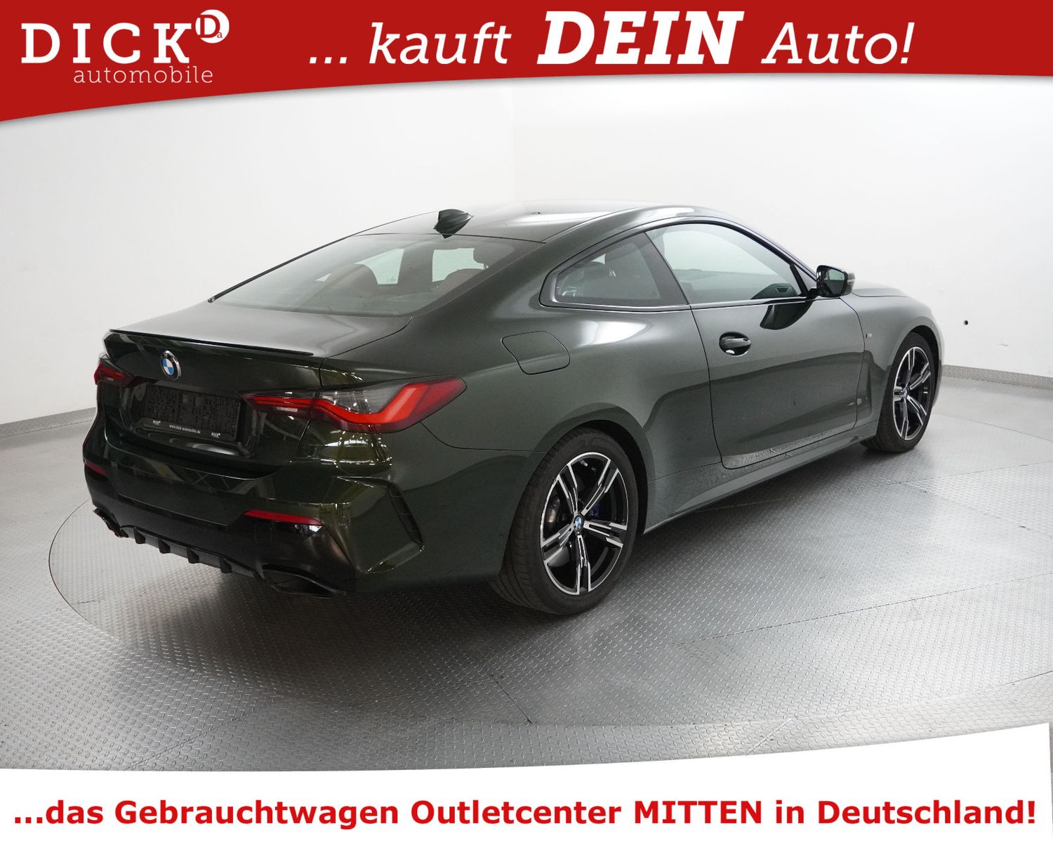Fahrzeugabbildung BMW M440d Coupe xD Sport Aut. INDIVID+SHADO+MEMO+360