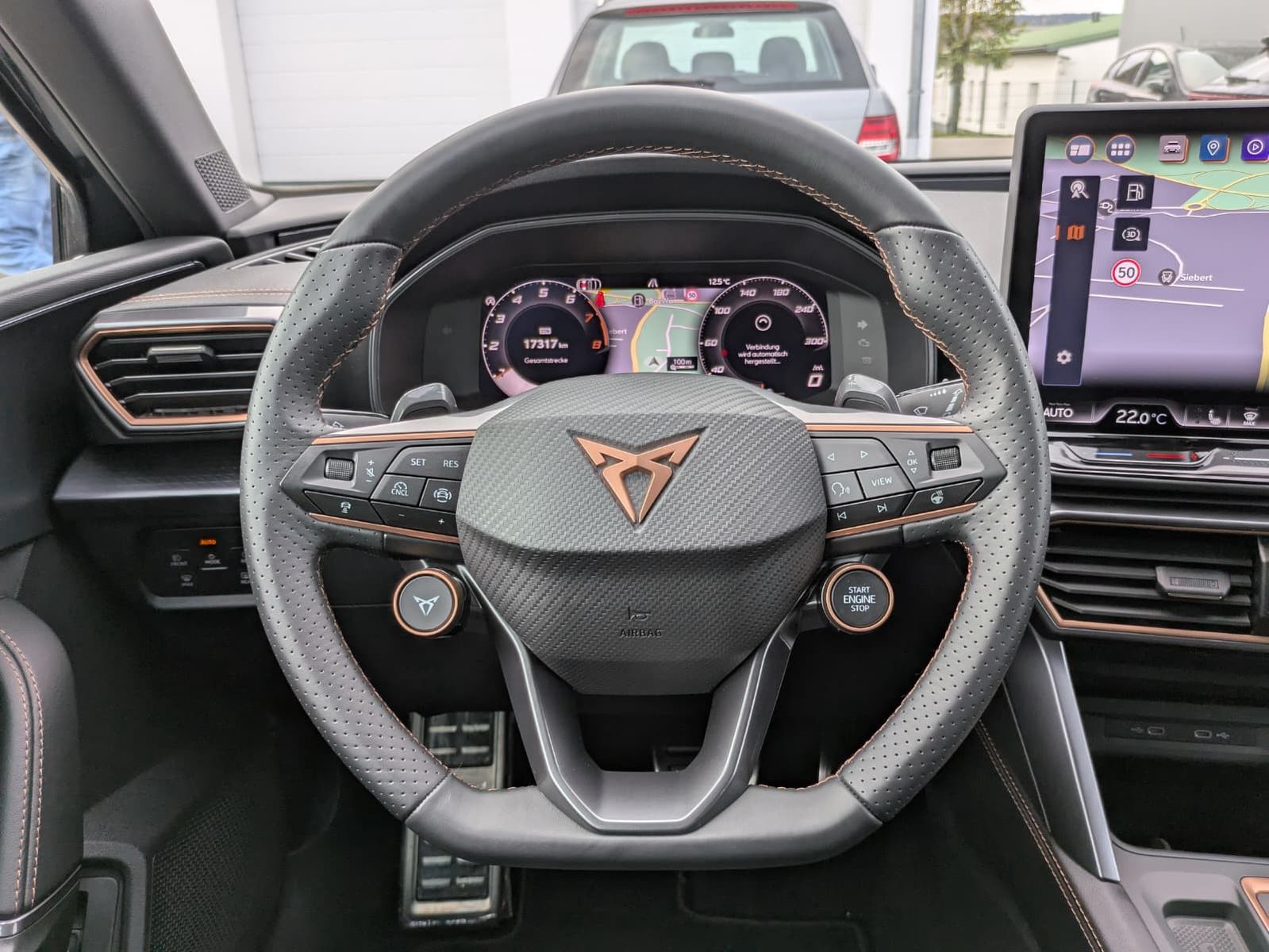 Fahrzeugabbildung CUPRA Leon 1.5 eTSI EDGE MATRIX*ACC*KAM*18"5JGARANTIE