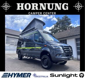 HYMER  ERIBA  HYMERCAR Grand Canyon S CrossOver 600