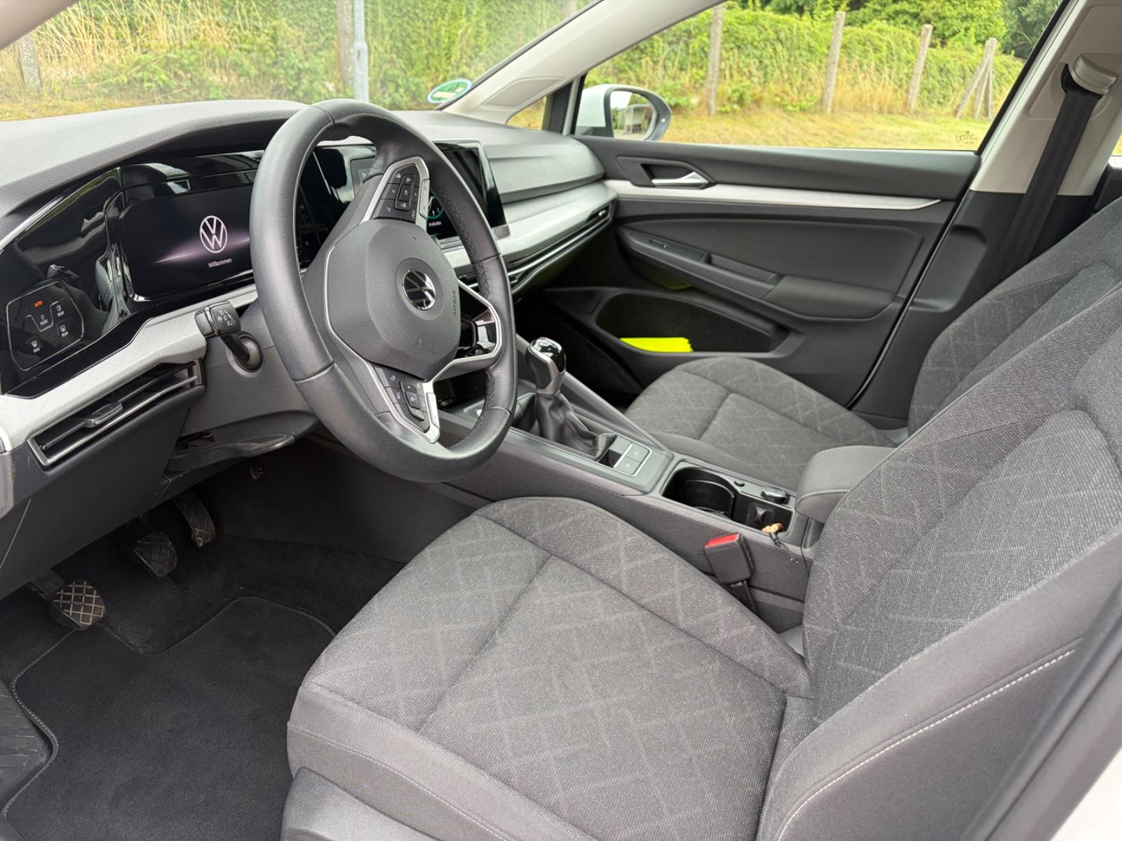 Volkswagen Golf VIII 1.0 TSI OPF Life Variant Life, миниатюра 12