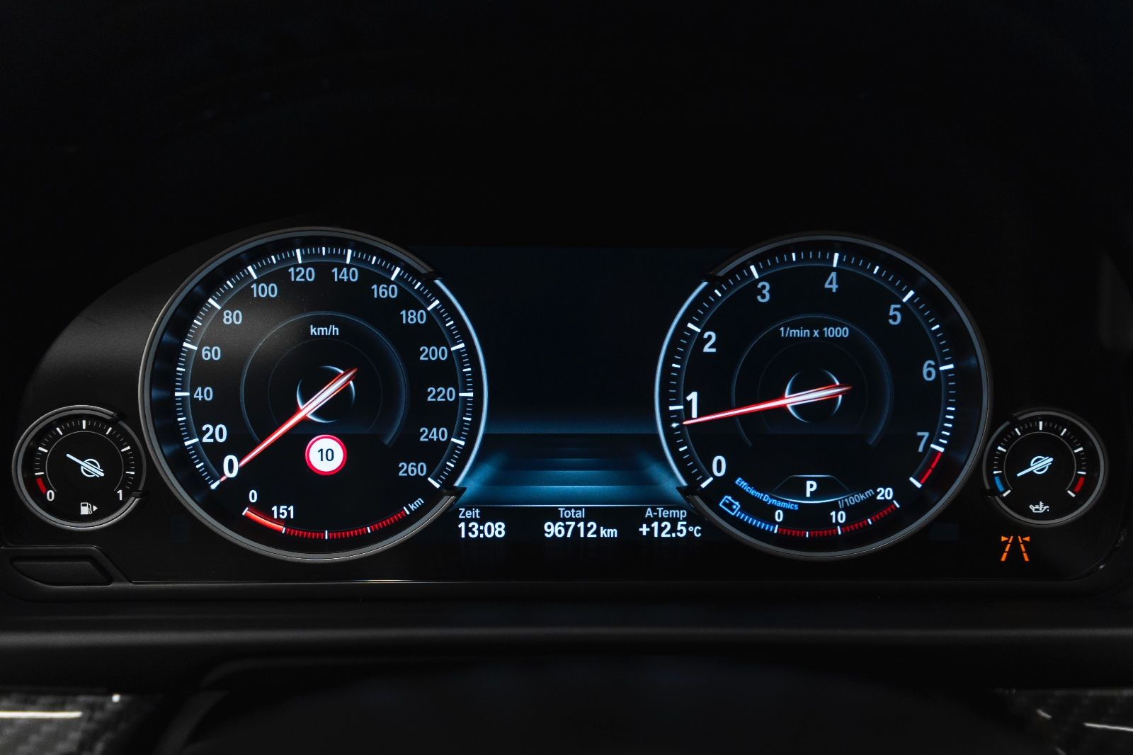 Fahrzeugabbildung BMW 550I Xdrive M-Performance HUD LED KAM NAV H&K