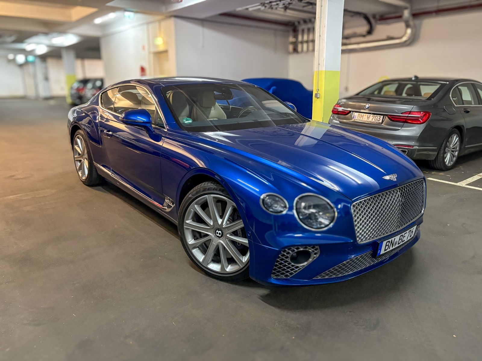 BENTLEY Continental GT