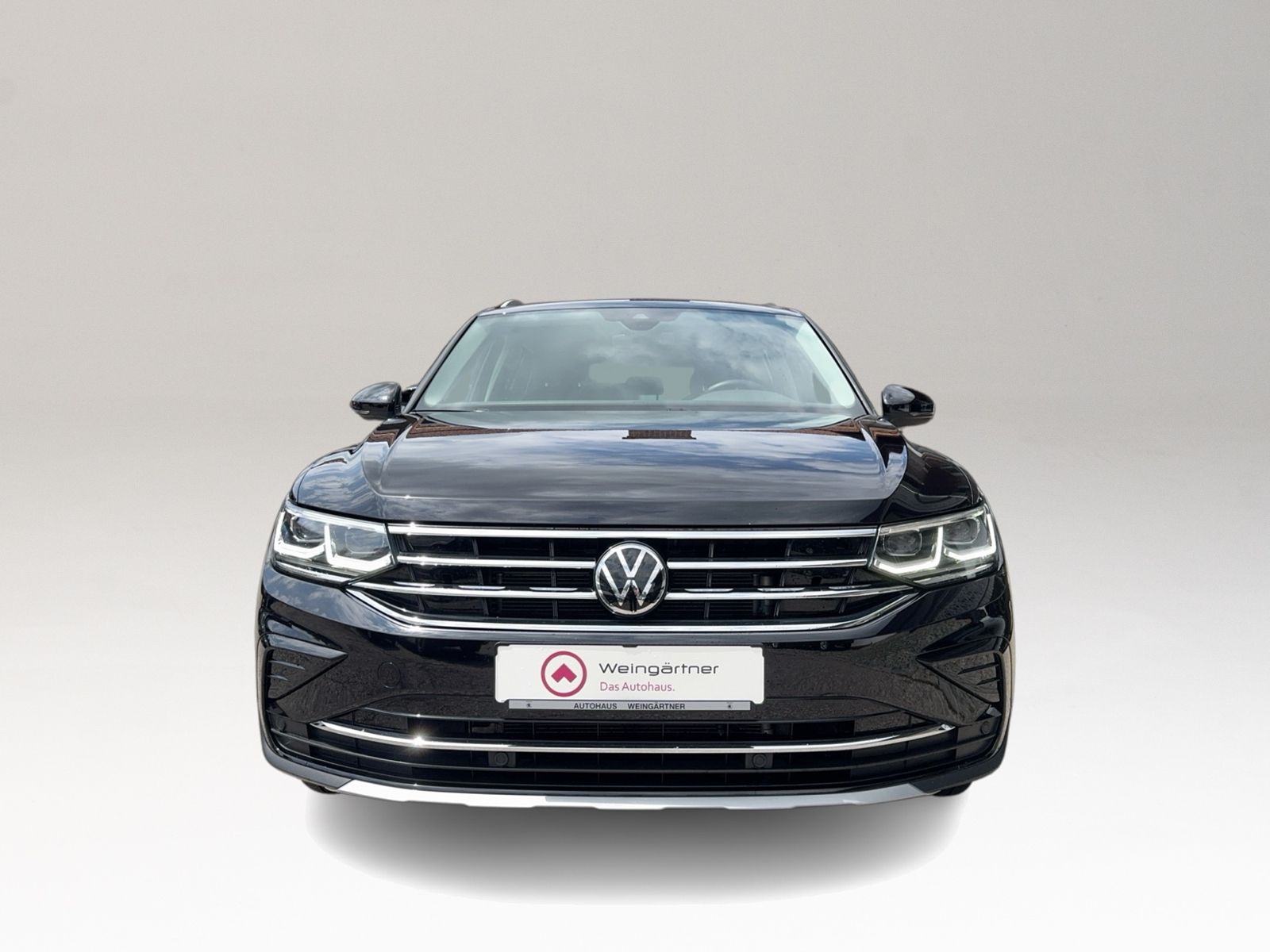 Tiguan 2.0 TSI Elegance 4Motion, AHK, Navi, Spor
