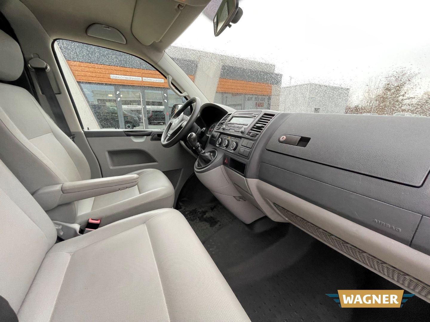 Fahrzeugabbildung Volkswagen T5 Transporter Kasten 2.0 Klima
