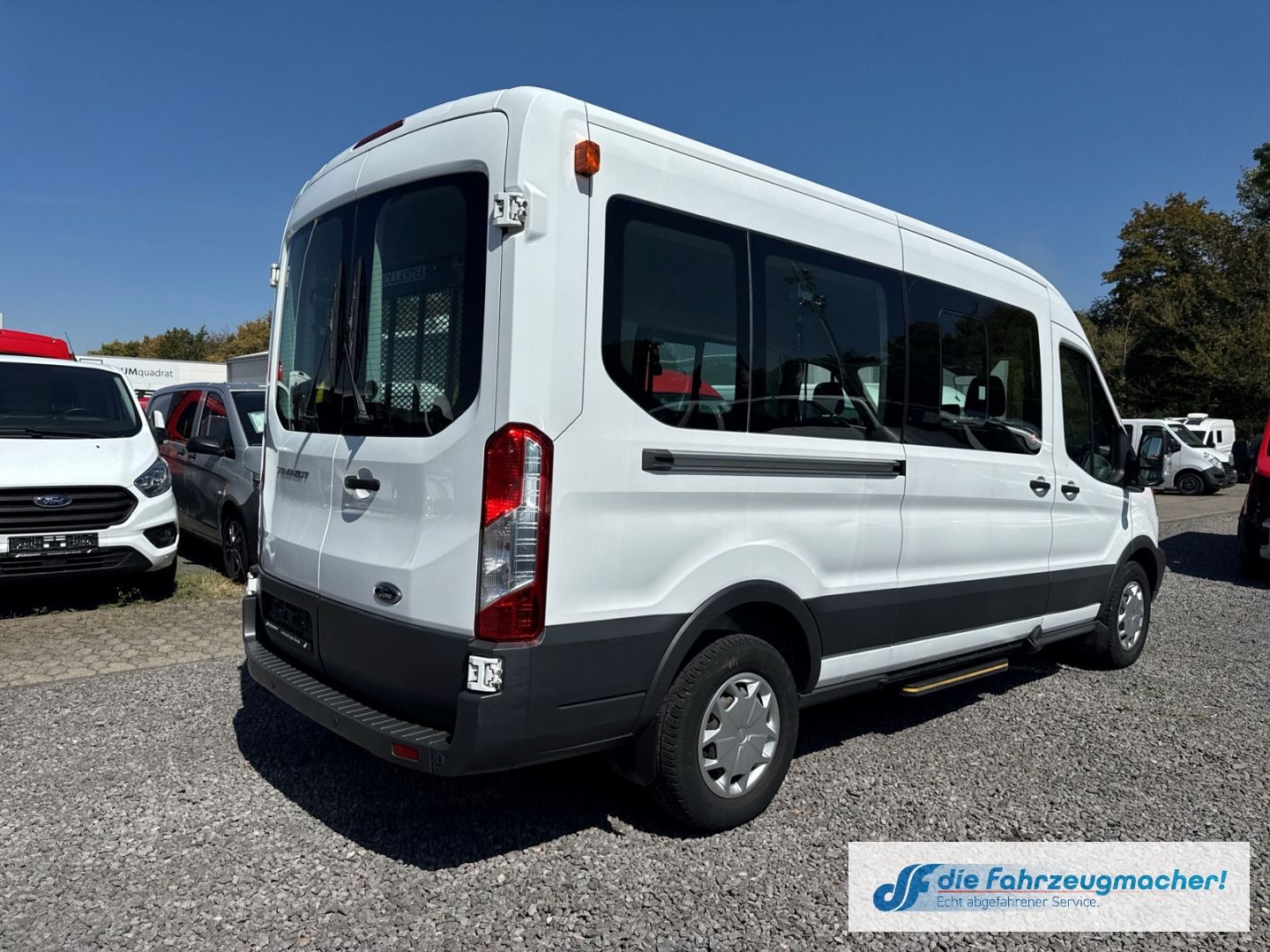 Fahrzeugabbildung Ford Transit Kombi 350 L3 Trend 2.2 TDCi DPF *1571 *K