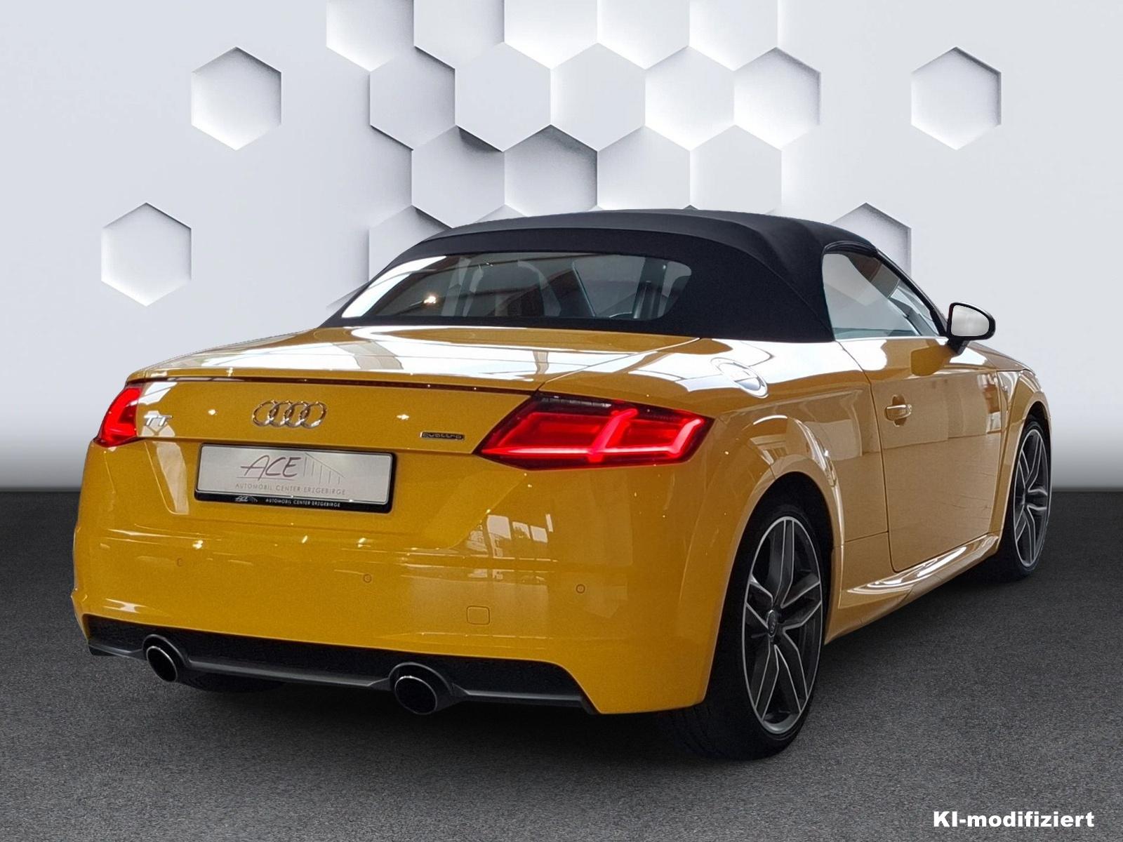 Audi TT Roadster 2.0 TFSI quattro S tronic