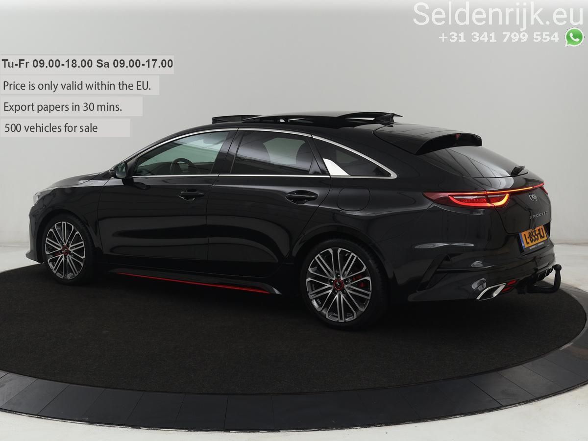 Kia pro cee'd / ProCeed 1.6 T-GDI GT | 204pk | panor imagem 2
