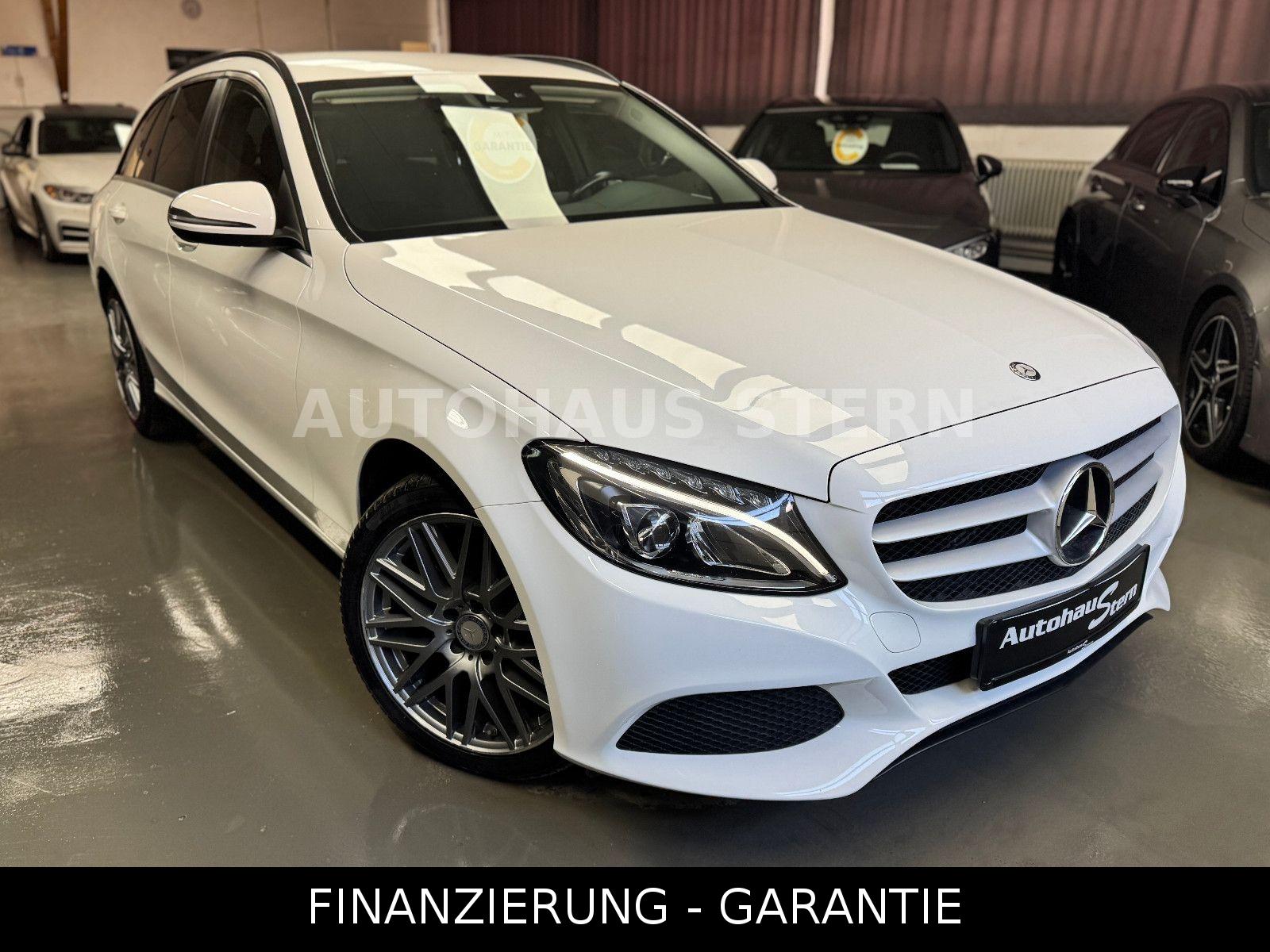 Mercedes-Benz C 200 T d G-Tronic Plus LED Kamera 8fach Tempoma