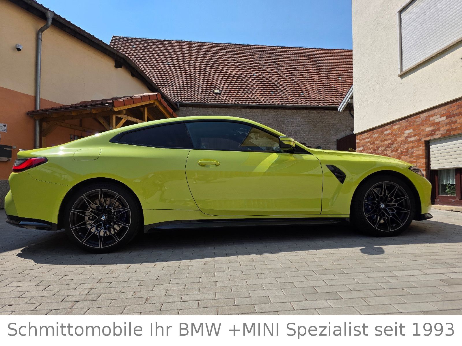 BMW M4 Coupe xDrive Comp.,el.Schiebed.,ad.M-Fahrw. foto 14
