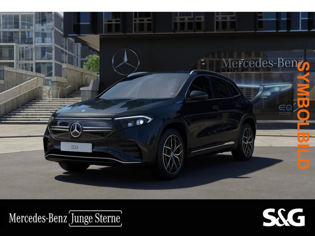 Mercedes-Benz EQA AMG RüKam+LED+MBUX+AHK