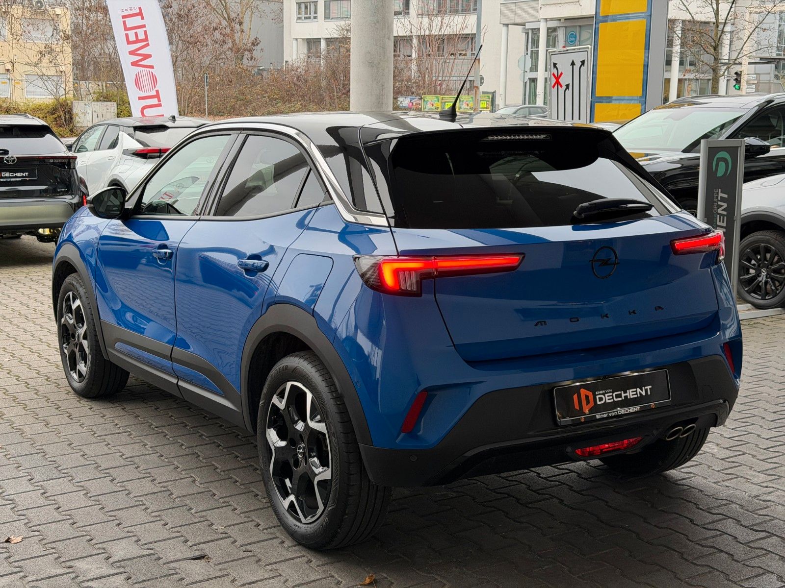 Fahrzeugabbildung Opel Mokka Ultimate 136PS LED/Kamera/SHZ!