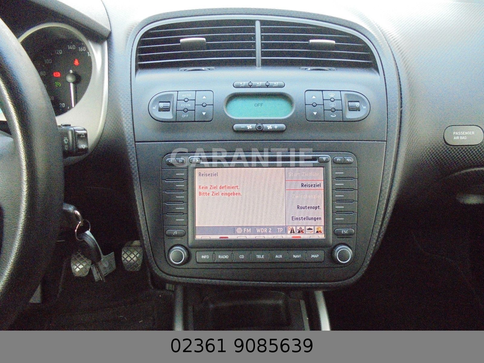 Fahrzeugabbildung SEAT Altea Stylance / Style Klimaaut./Navi/Parktronik