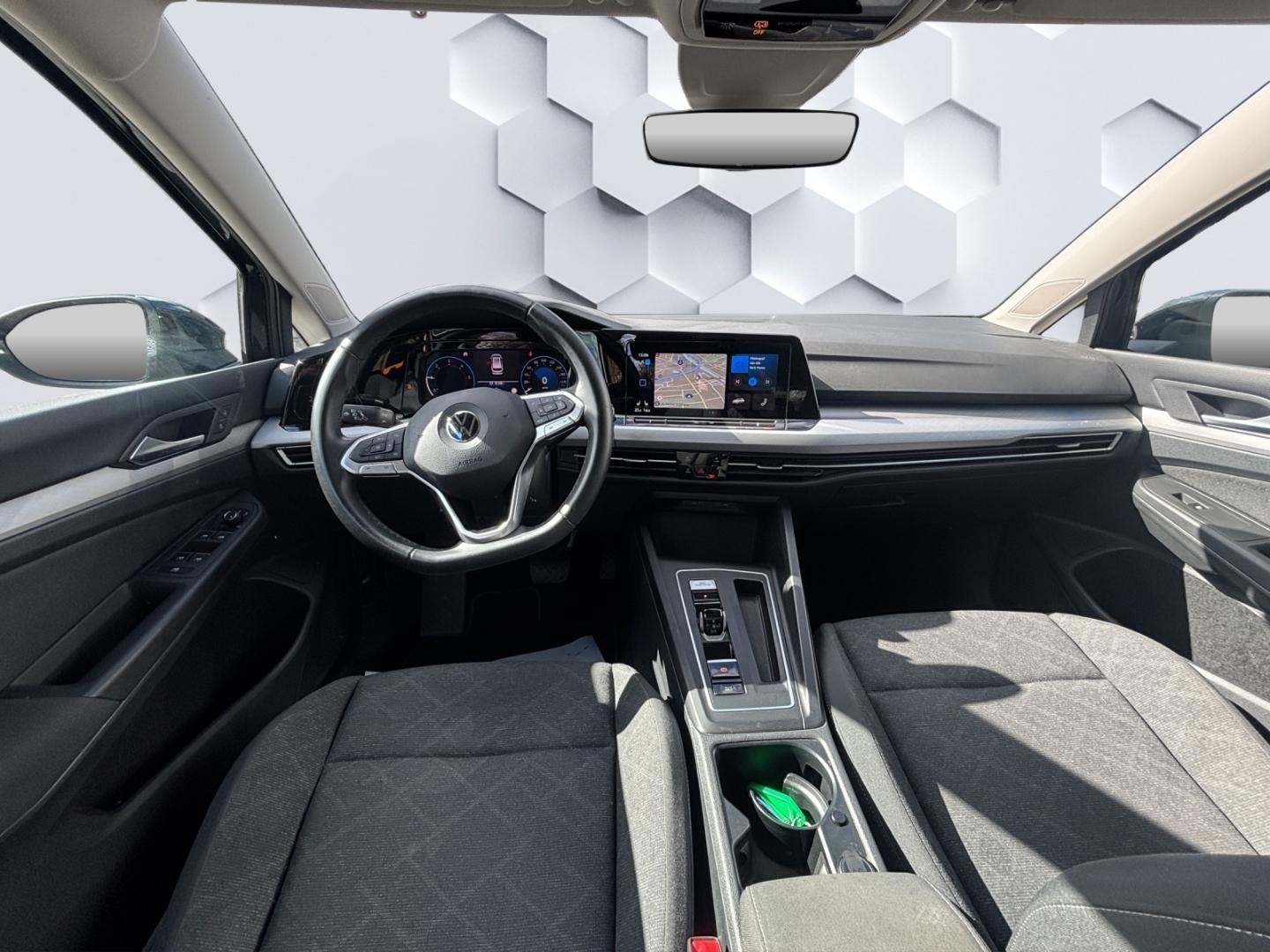 Volkswagen Golf VIII Life 2.0 TDI SCR DSG LED ACC PDC Stand, миниатюра 13