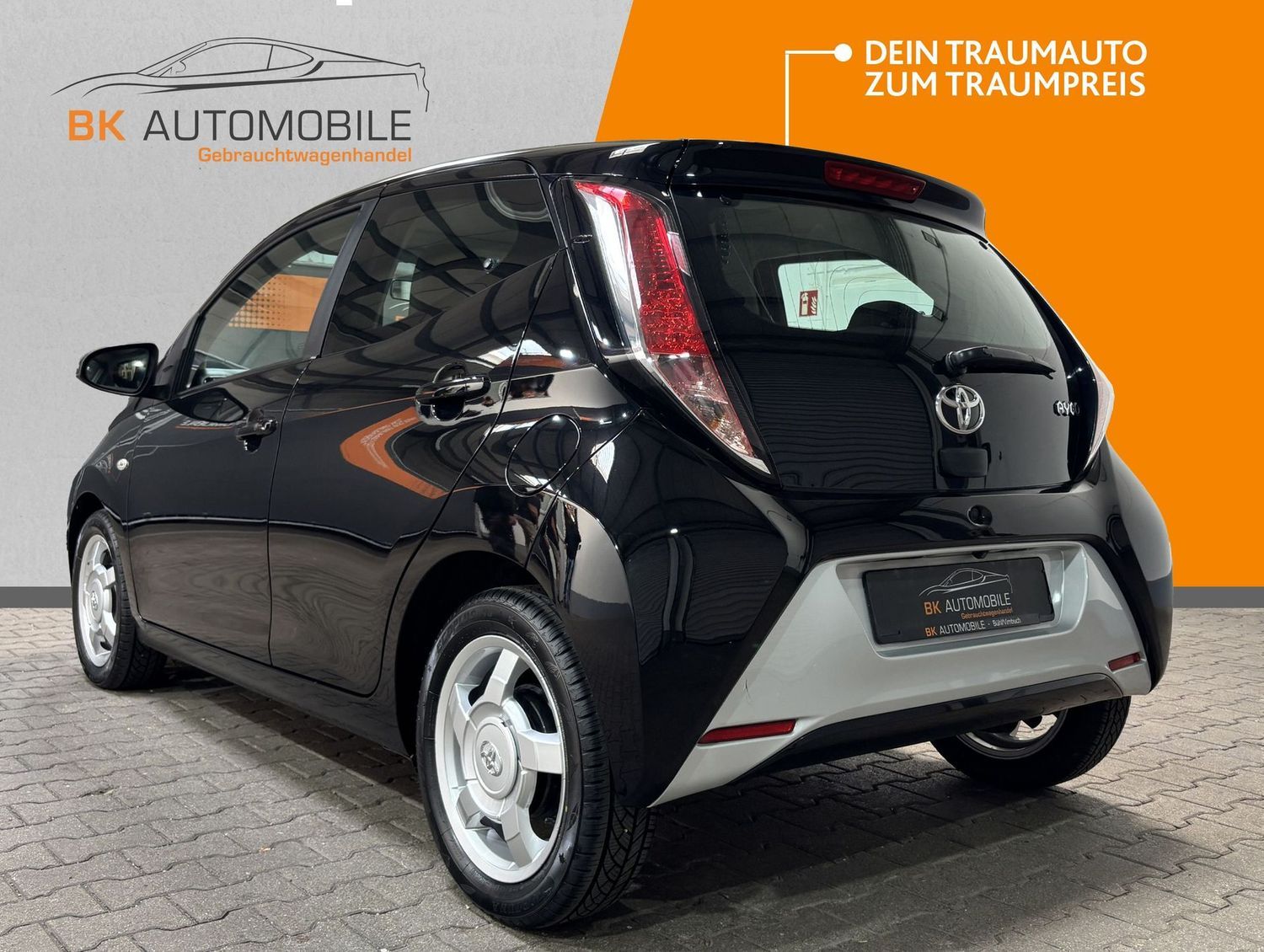 Fahrzeugabbildung Toyota Aygo x-wave#Kamera#Faltdach