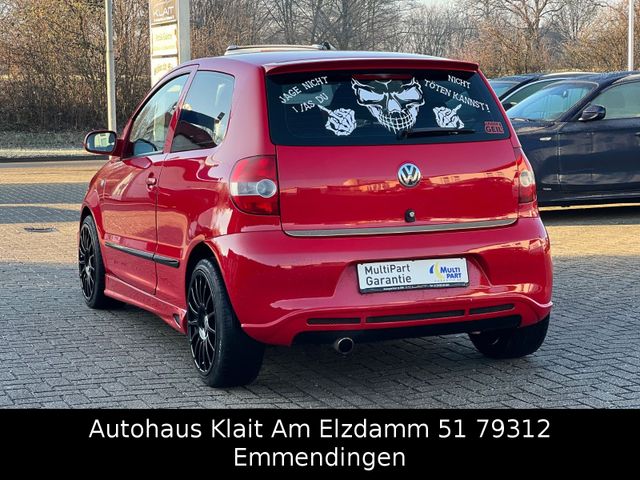 Fahrzeugabbildung Volkswagen Fox Klima Bluteooth Tüv