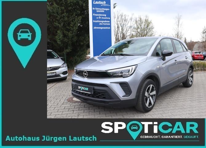 Opel Crossland 1.2 Edition LED/Klima/180°/Radio 4.0