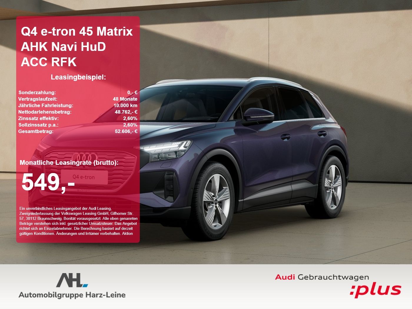 Audi Q4 e-tron - Bild 1
