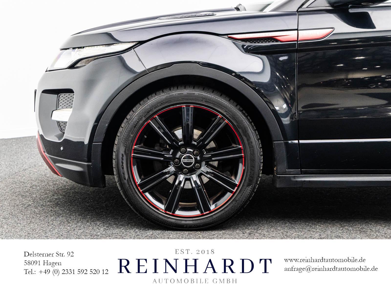 Land Rover RANGE ROVER EVOQUE Si4 DYNAMIC Bi-XENON/MERIDIAN