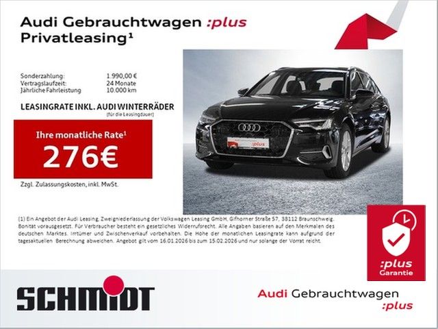 Audi A6 Avant 40 TDI Advanced AHK LED Navi+ ACC Leder