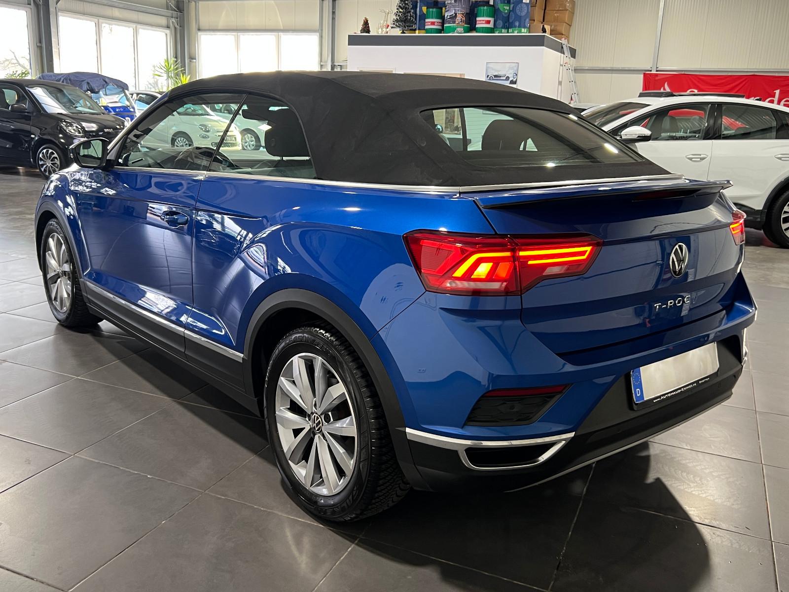 Volkswagen T-Roc 1.0 TSI Cabriolet **Navi*SHZ*PDC*BT**, миниатюра 3