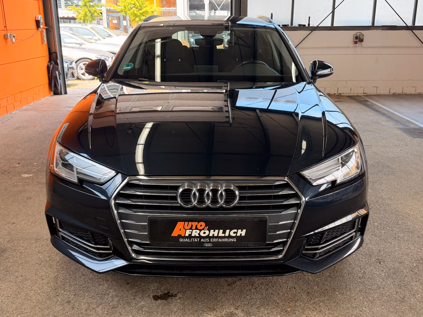 Audi A4 Avant sport 2.0 TFSI ultra S Line