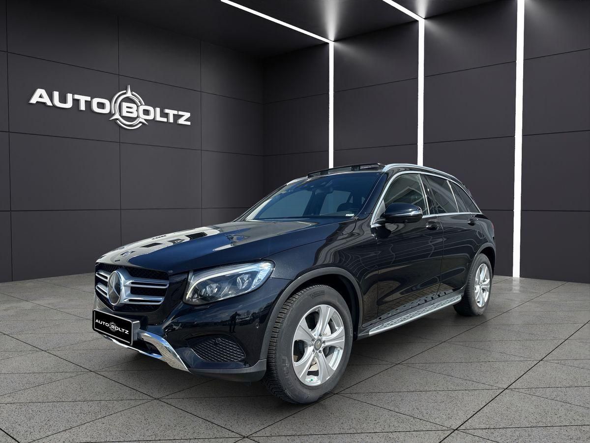 MERCEDES-BENZ GLC 250 4M Navi Klimaa. Parkass. Kamera Distroni