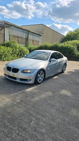 BMW 320d Coupe - BMW 320 aus 2009: Coupé, 320d