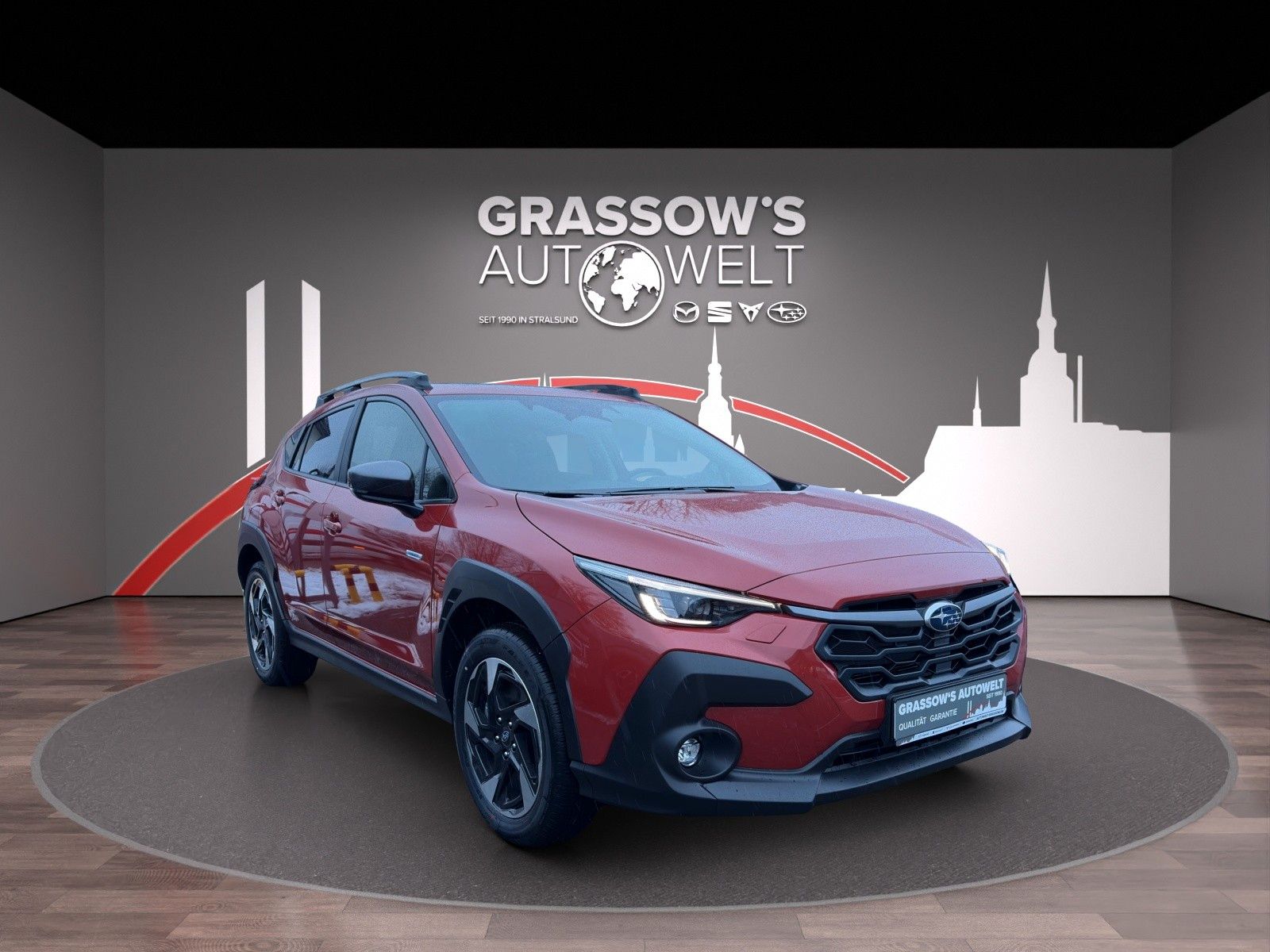 Fahrzeugabbildung Subaru Crosstrek 2.0ie Platinum AWD LED/NAVI/LHZ/ACC